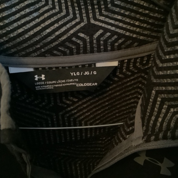 Under Armour Boys Large sweater - Picture 4 of 6